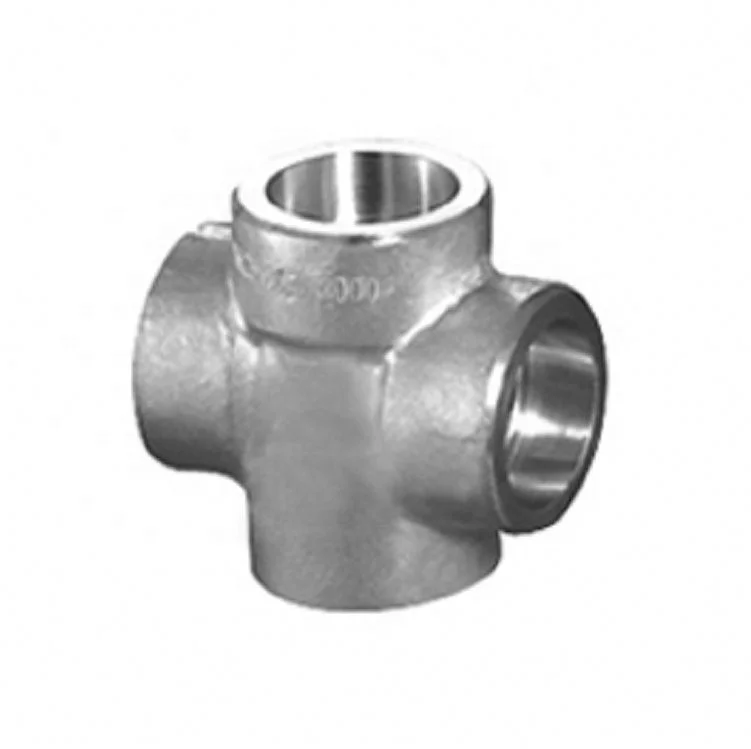 Sfenry 3000 LB Carbon Steel A105 SW SCH40 STD Socket Weld 90 Degree Elbow