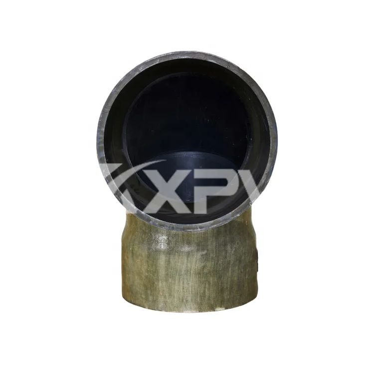 Standard Dimensions UPVC FRP Steel Glass Plastic Composite Pipe Fittings 90 Degree Elbow