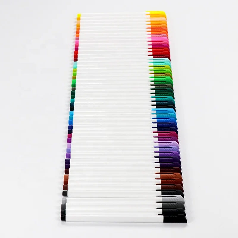
48 Unique colors sketch drawing pen fineliner marker 