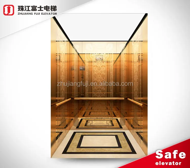 China Fuji Price Home Lift Price Beautiful home Decoration for Small Safety Home Lift Villa Elevator