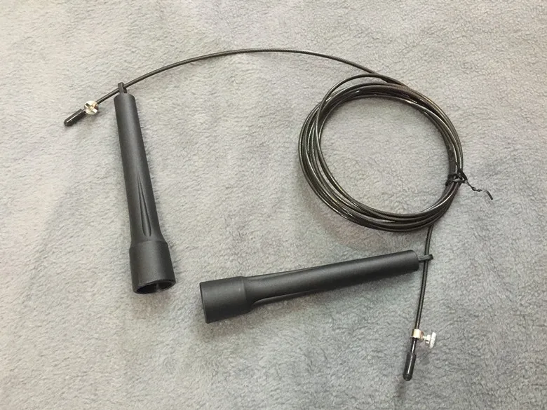 Jump Rope Cable Steel Adjustable Skipping Ropes Fast Speed ABS Handle Crossfit Training Boxing Sports Exercises