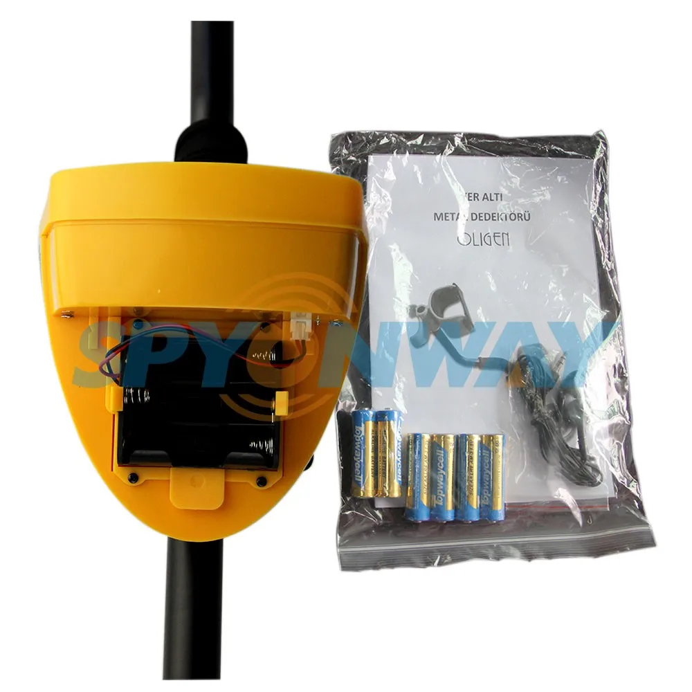 Underground metal detector MD3010 II with large LCD screen, gold finder mining machine ground search Metal gold