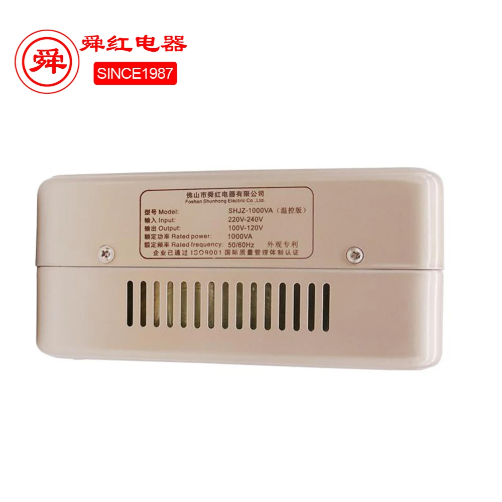 110 В до 220 медь преобразователь напряжения 1000 Вт Step Up & Down компьютер хост силового трансформатора