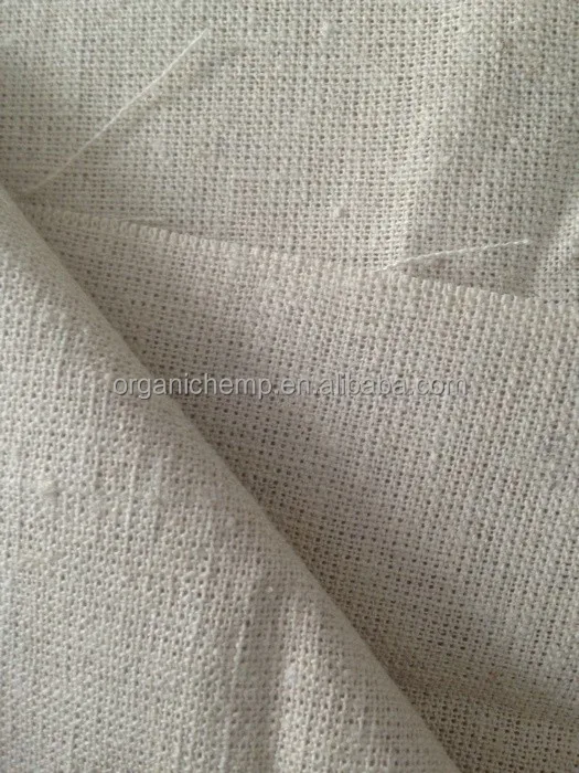 Best Quality Greige Plain Garment 100% Organic Hemp