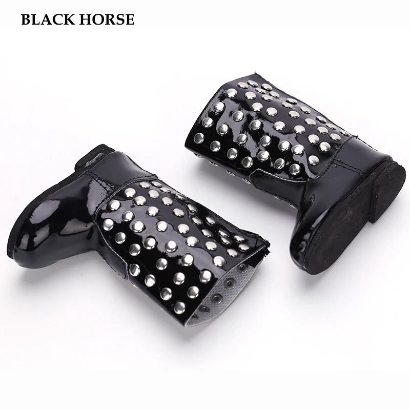 Fashion doll shoes for 14/16/18 inch doll, metal button doll shoes