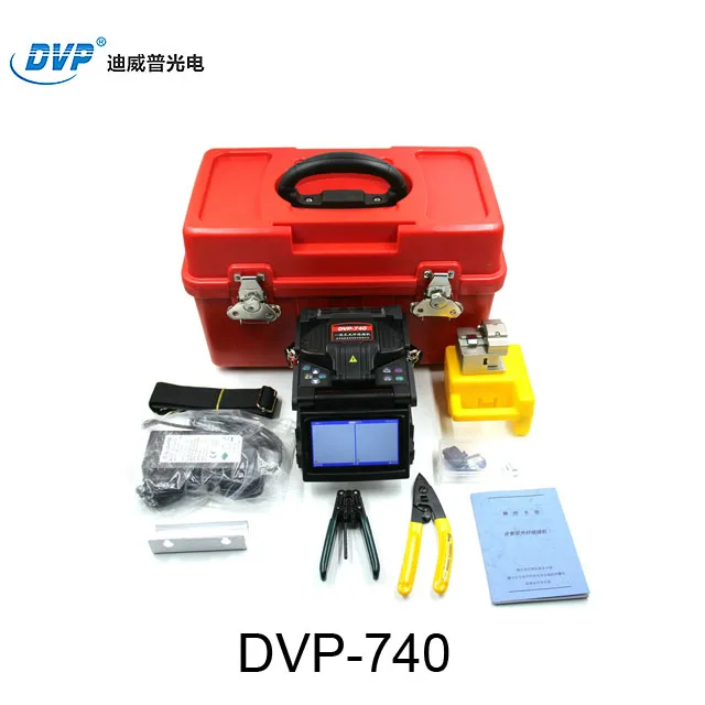 Good Price fusion splicer fiber optic splicing machine dvp 740