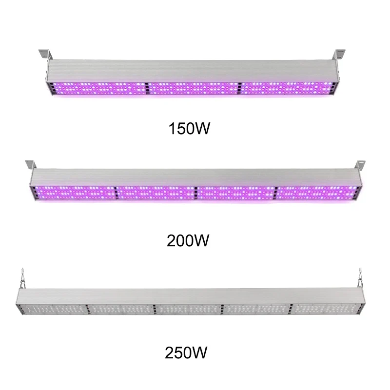 Custom spectrum module design full spectrum Horticulture Hydroponic greenhouse 150W 200W 250W tube led grow light