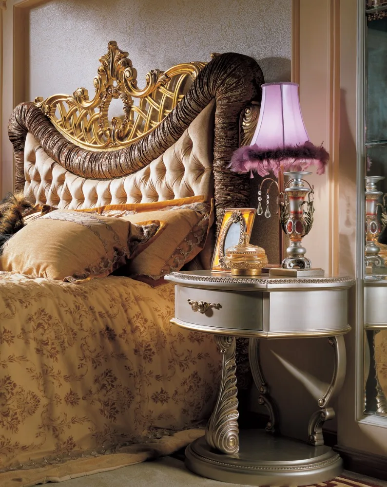 luxury french classic bedroom furniture royal european bed set