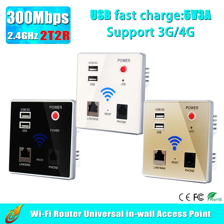 Высокая скорость 300 Мбит Long Range беспроводной Indoor 3 г 4 г маршрутизатор/AP/мост/репитер