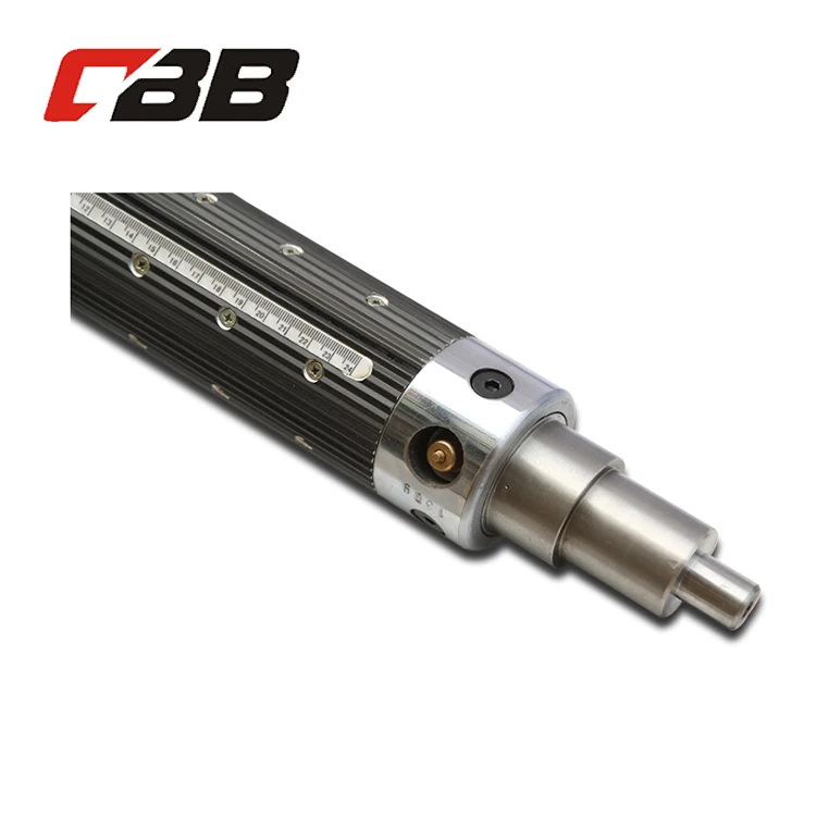 Распродажа, высокое качество, низкая цена, 2,5 дюймовый расширяемый Воздушный вал ключевого типа