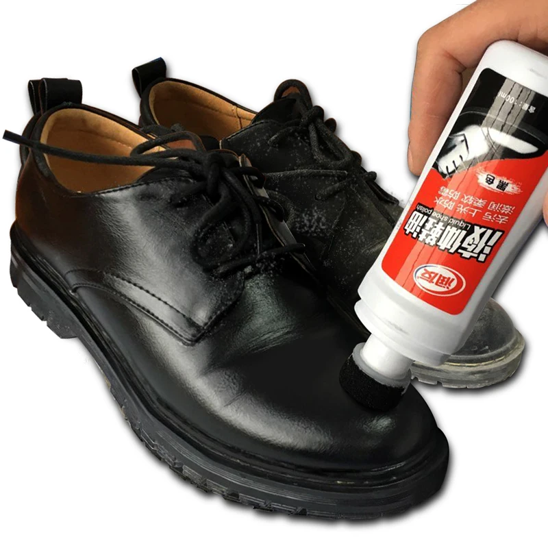 
high quality liquid shoe polish 