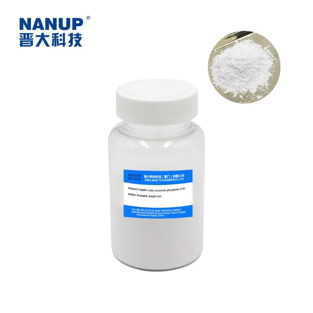 
Zirconium Phosphate Carrier Nano Silver Aantibacterial Powder For Medical Supplies 