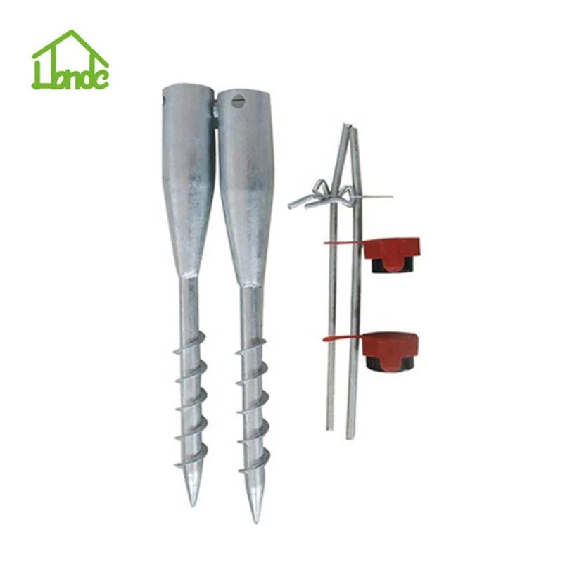 High Technology Widely Used Fence Ground Anchor