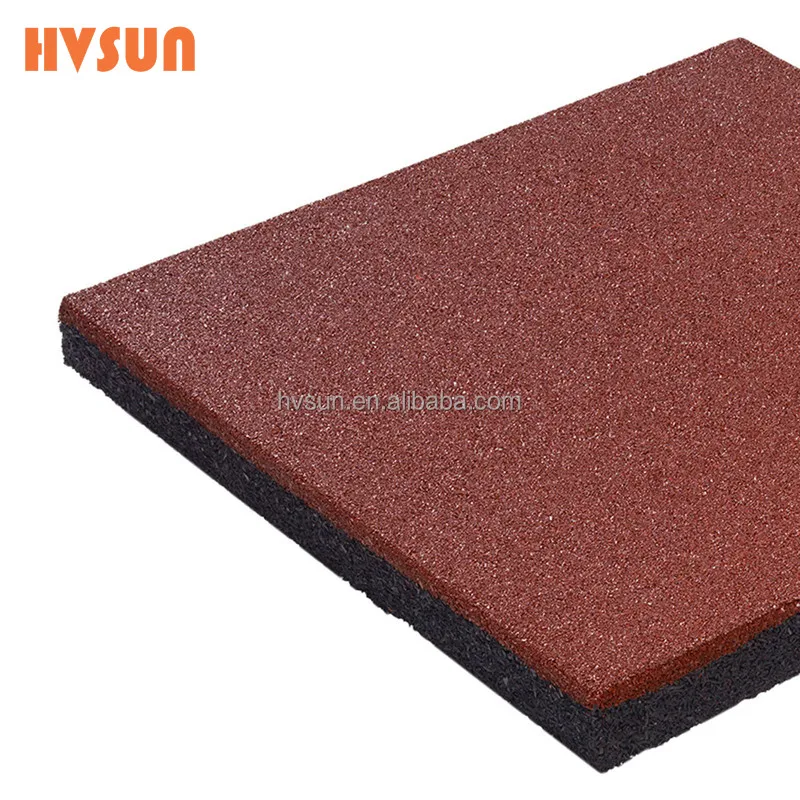 Anti-slip & oil resistant rubber mat durable rubber flooring rolls for workshop, warehouse, outdoor garden park garage flooring