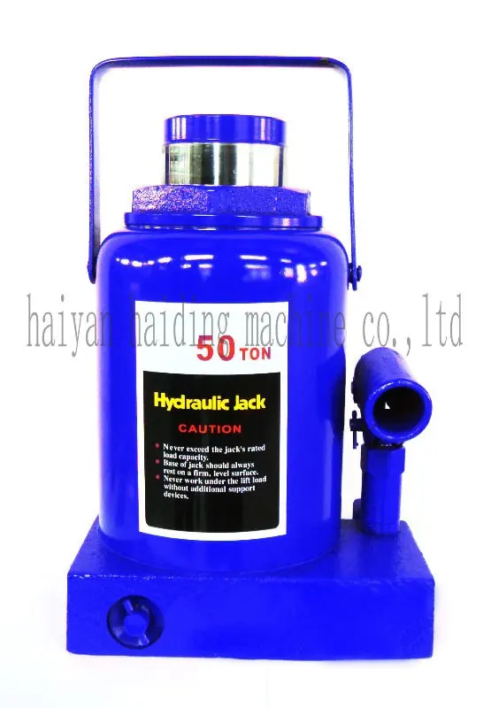 heavy-duty hydraulic bottle jack 50T