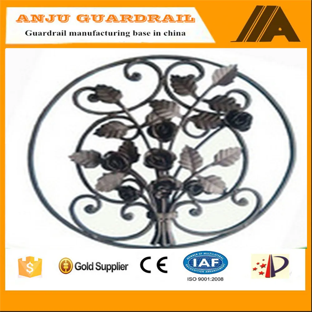 Чугун panel-023 чугунный кованого железа украшения/орнамент