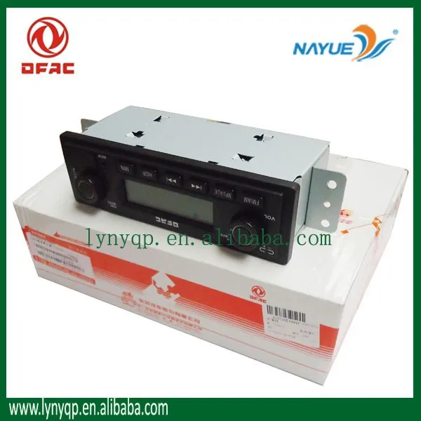 Dongfeng truck parts Car Radio 3775050-Q17534 for sale