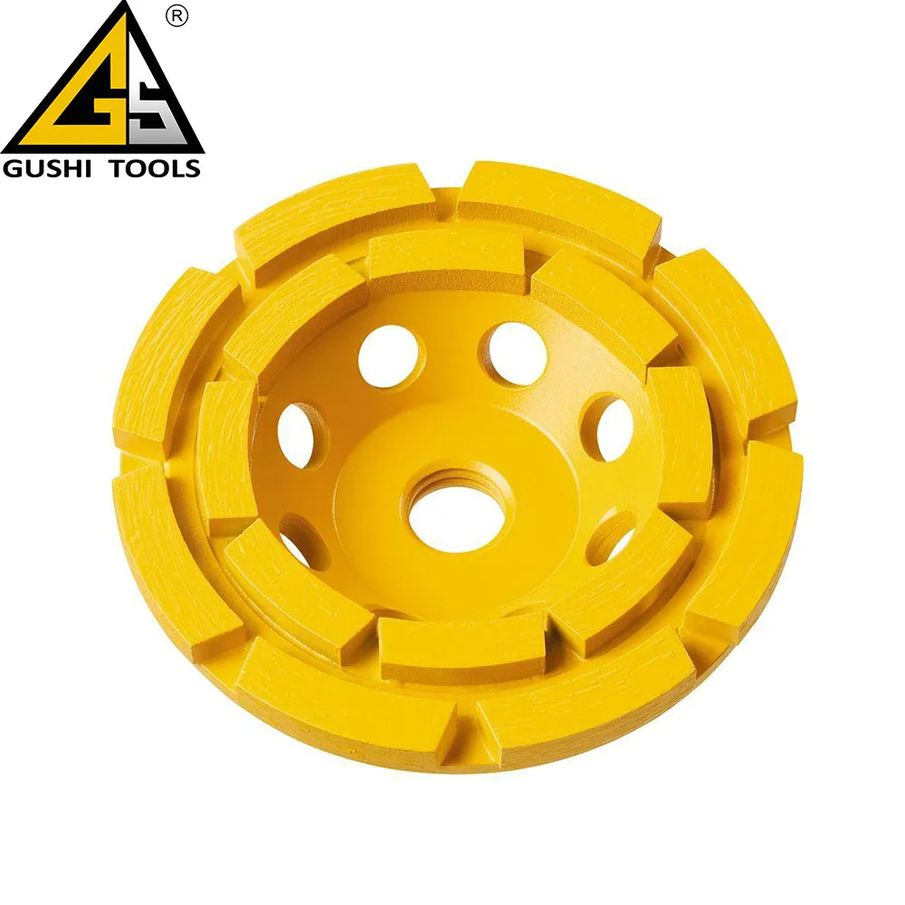 EN13236 двухрядные алмазных чашка для бетона