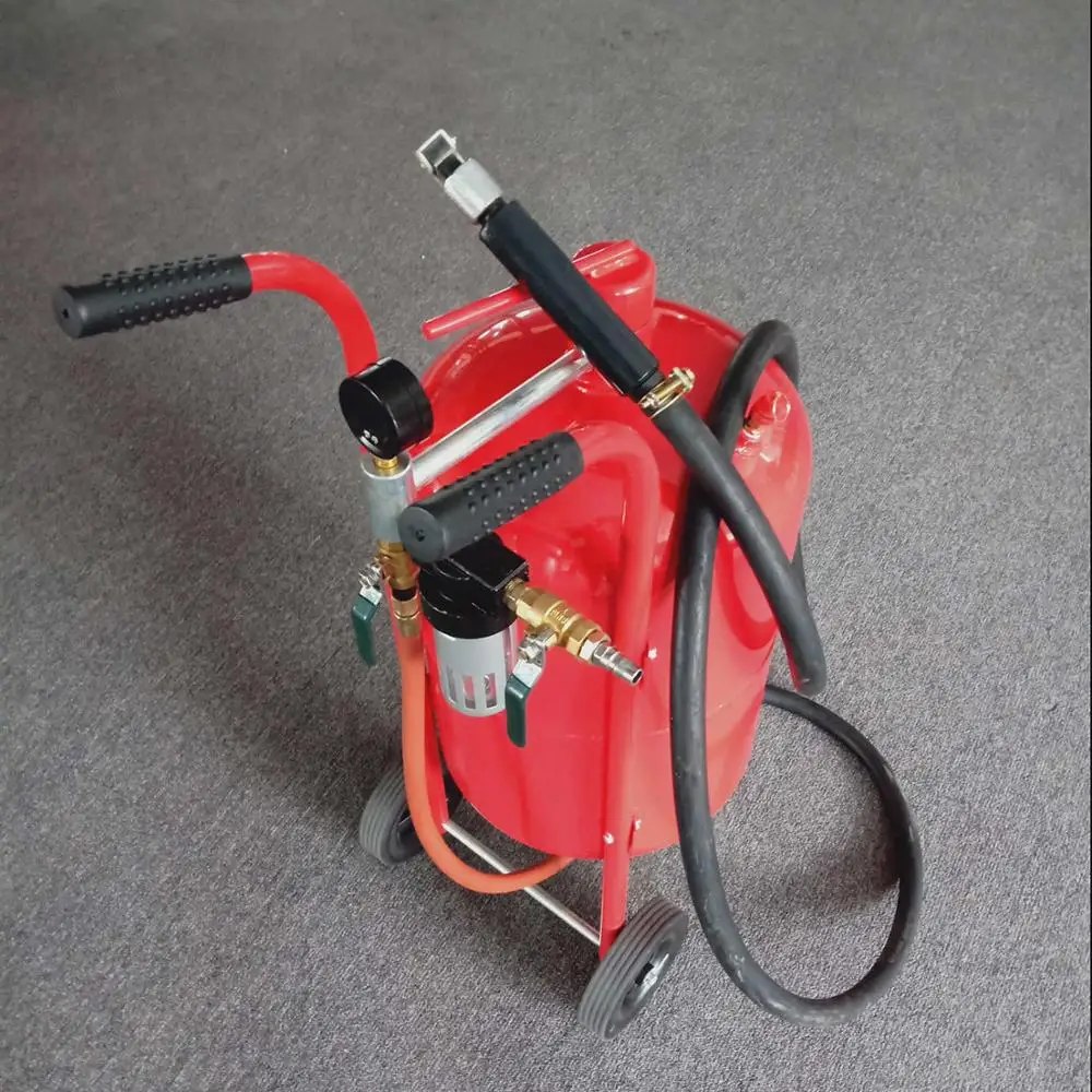 10 gallon portable sand blasting machine,sandblaster, sandblasting tank