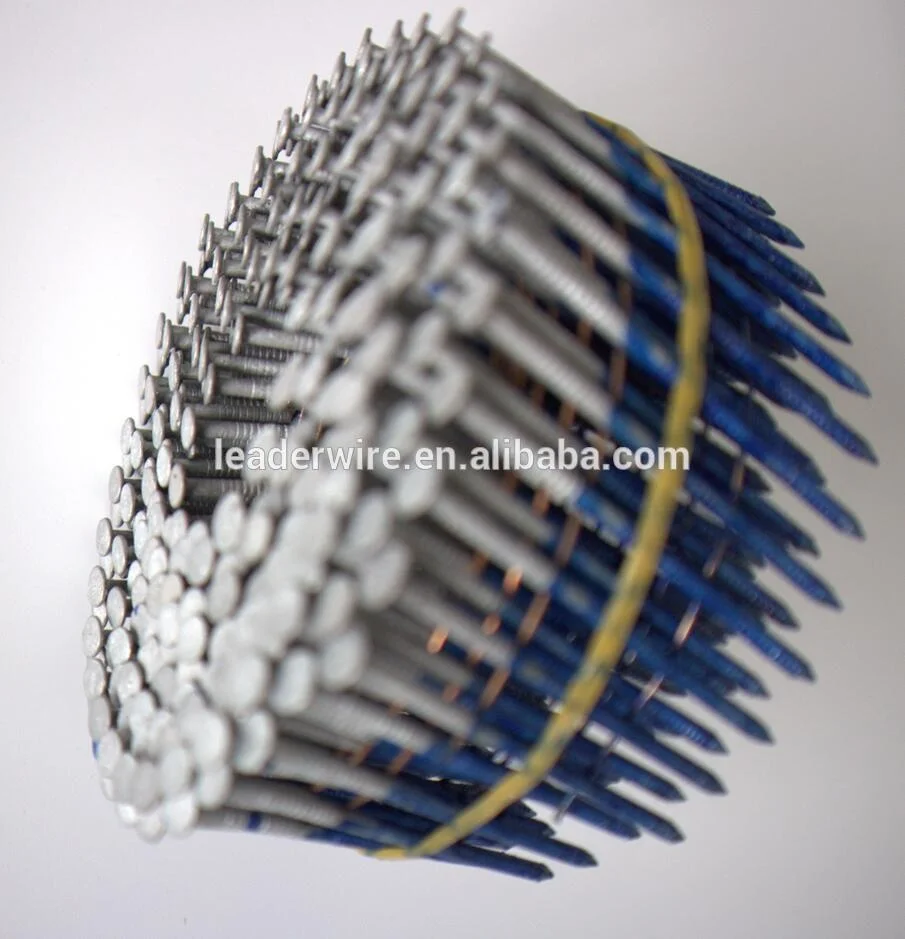Hitach HDG Ring Shank Wire Pallet Coil Nails 2.3*45mm