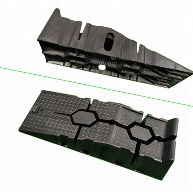 Переносная подъемная рампа из смолы для гаража, грузоподъемность 2 т