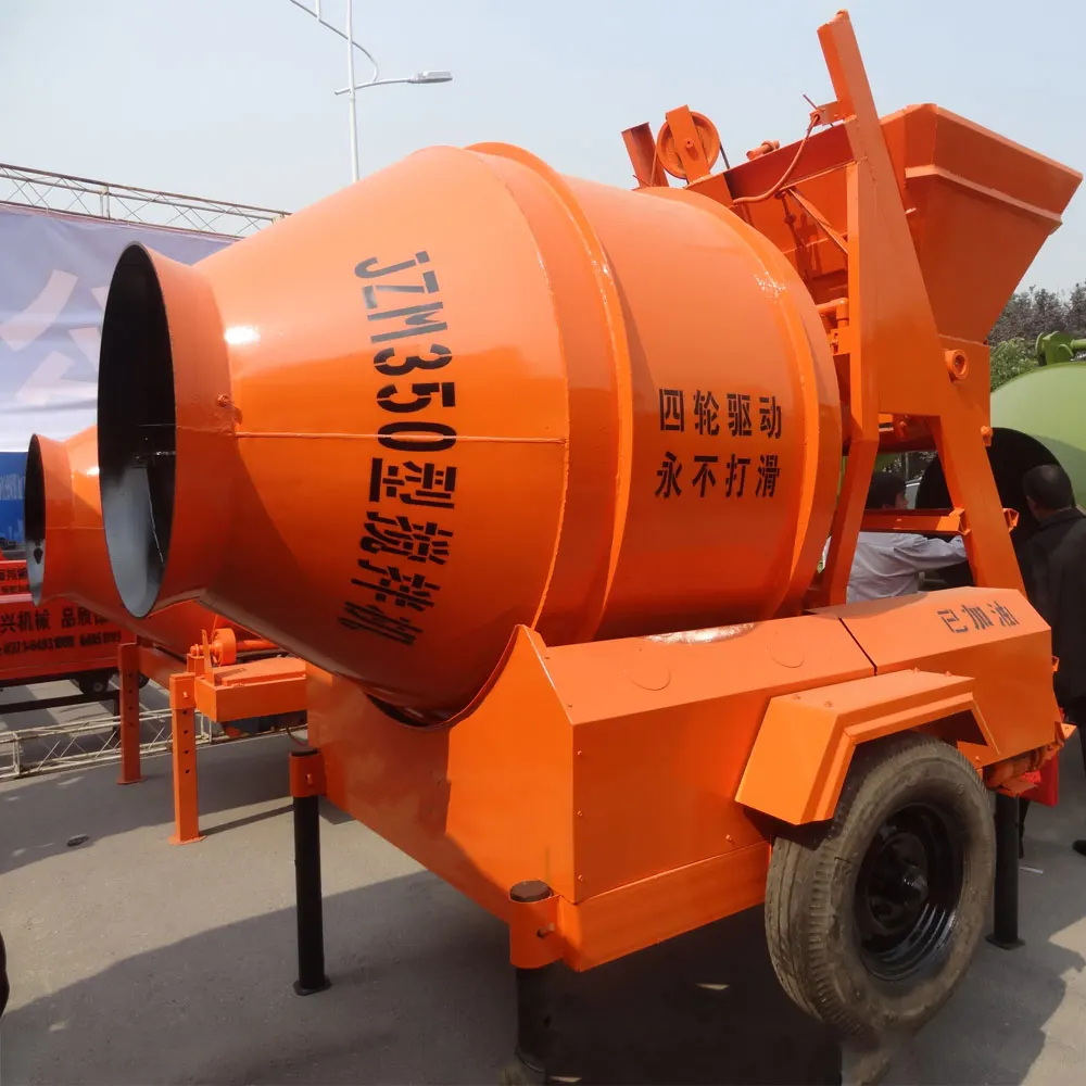 1 cubic meters concrete mixer mini concrete mixers cement concrete mixer machine  for sale