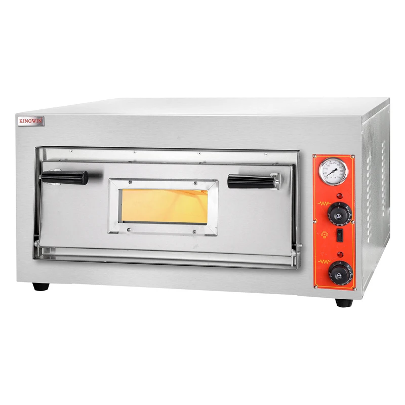 
2018 New Electric Commercial Pizza Oven Single Of TEP-4S Baked For Cake Bread 