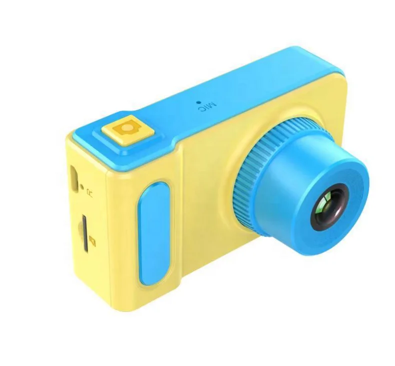 
Promotion gift Fashion design and colorful picture and video function 2 Inch TFT IPS LCD 720p 8MP Kids Camera 
