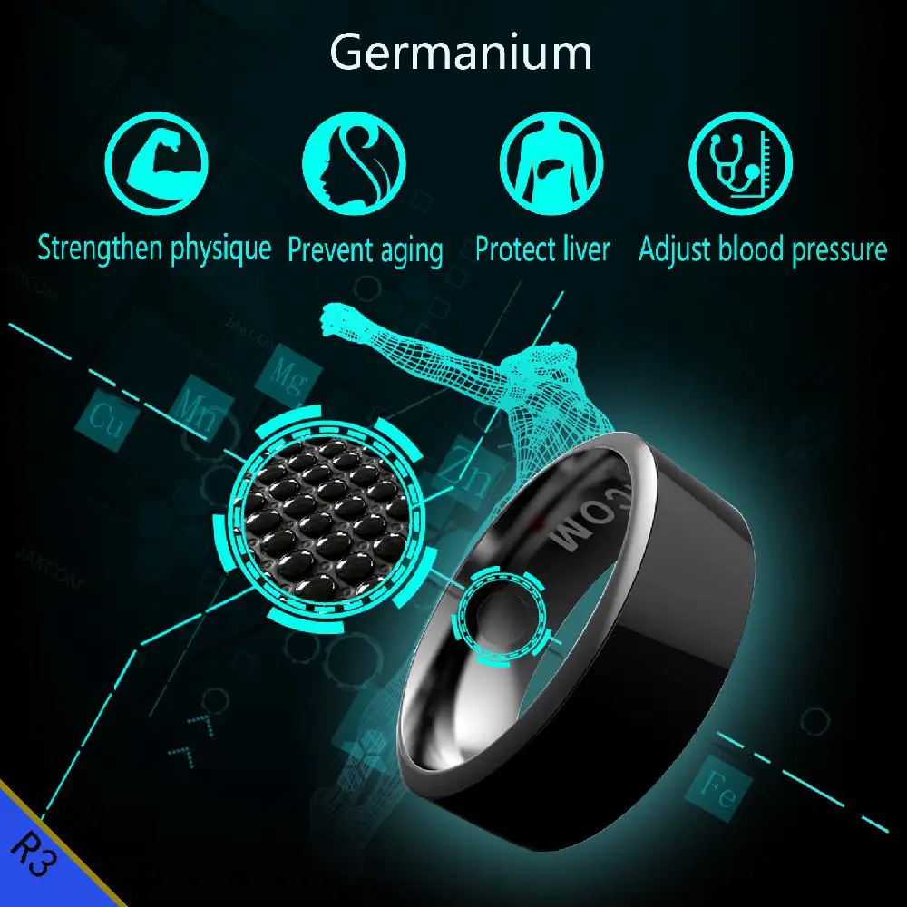 Jakcom R3 Smart Ring Sports Entertainment Fitness Body Building Pedometers Fitness Watch