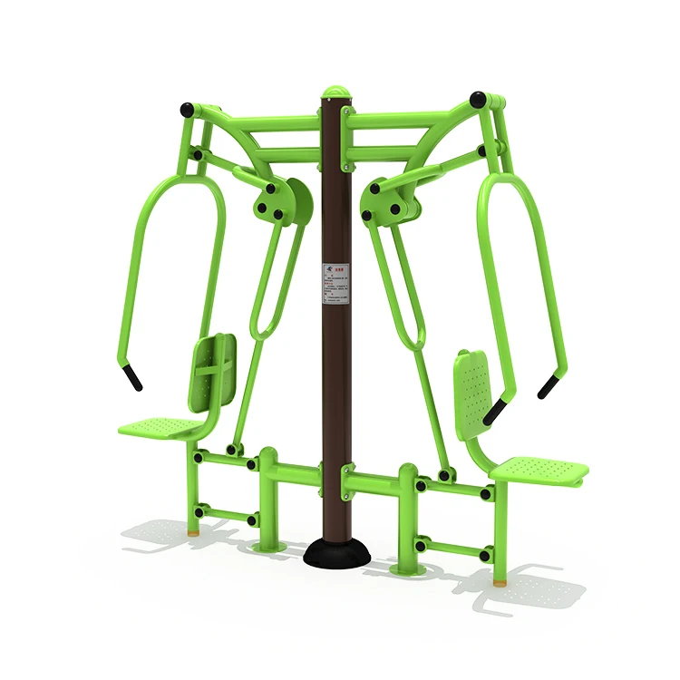 Brand new sports club Professional suppliers outdoor community park training fitness gym equipment for sale