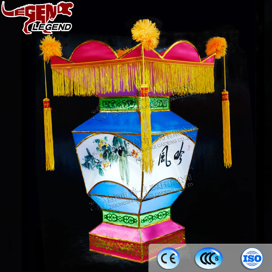 Chinese special traditional decoration rabbit lantern