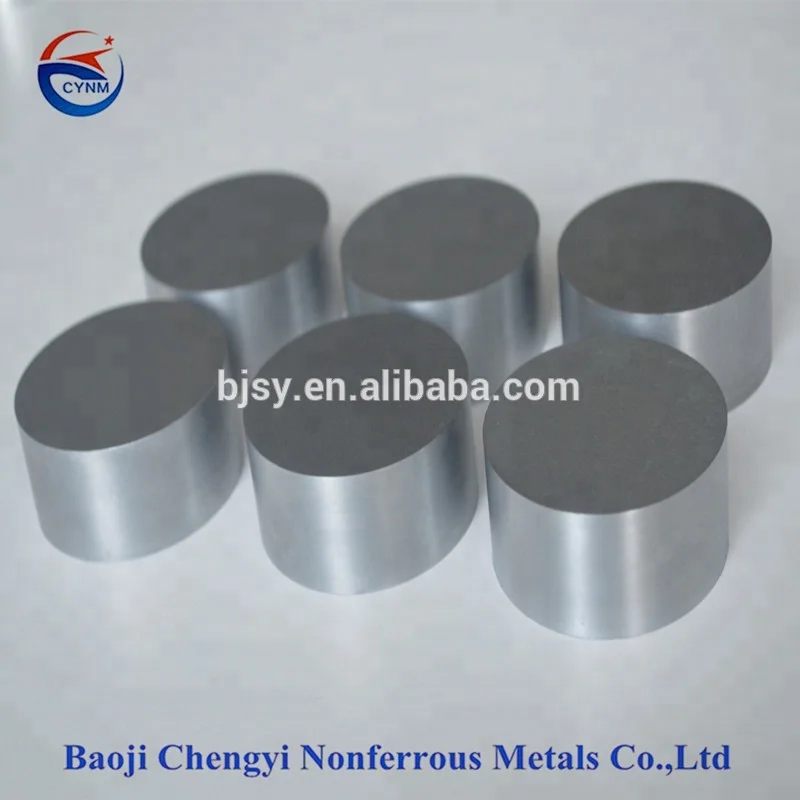 Круглое вольфрамовое покрытие для распыления