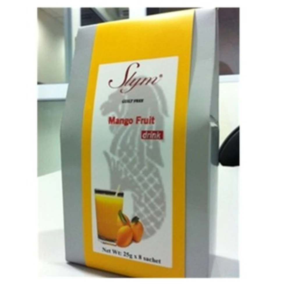 Обслуживание OEM, Лидер продаж, напитки с фруктами манго Slym, сертификация HACCP ISO HALAL