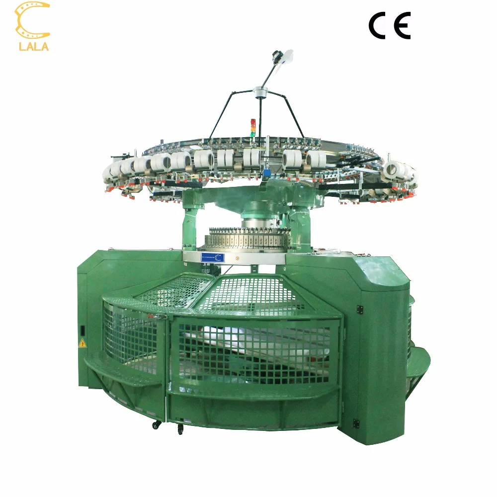 New Interlock / Double Jersey Open Width Circular Knitting Machine
