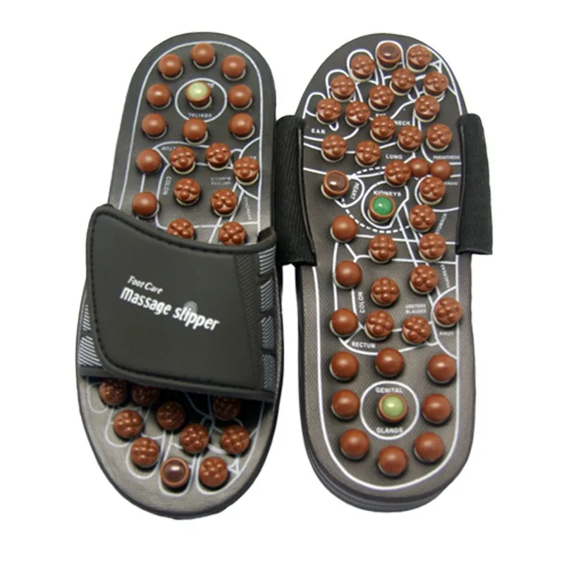 Good Performance Spring Magnet Rotatable Kneading Jade-stone Massage
