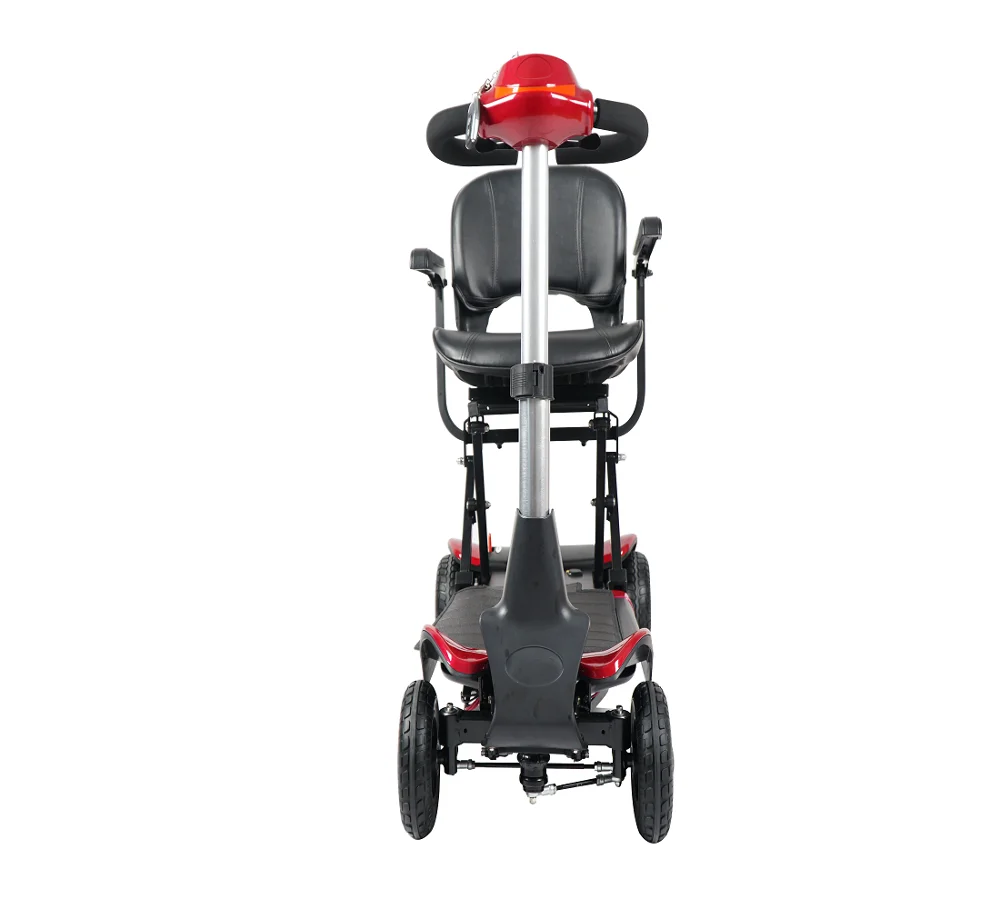 Hot selling Newest Intelligent electric adjustable folding scooter for elderly and disabled