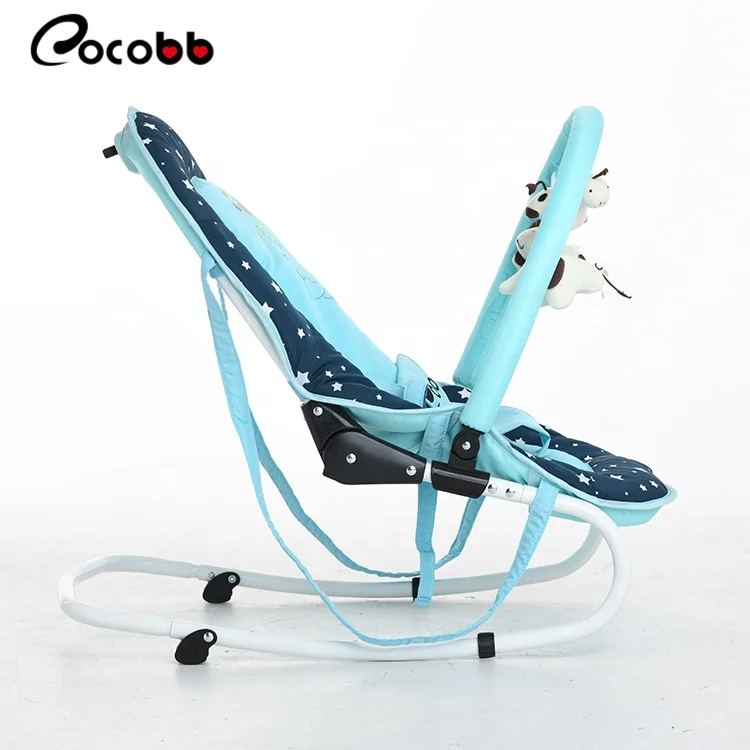 2021 The new design Comfort and safety Adjustable backrest sofa rocking chair for baby