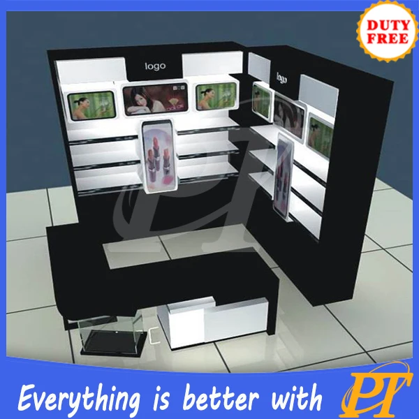 Flower kiosk design Cosmetics Display Unit Beauty Salon Display/retail Hair Salon Display perfume