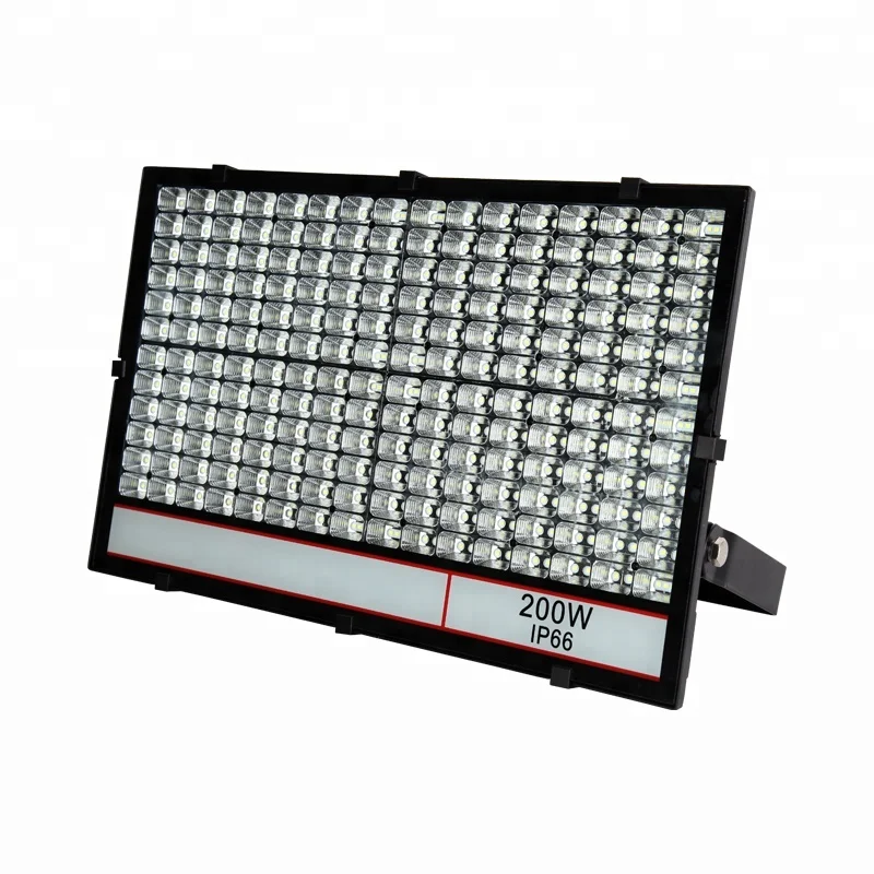 High Quality Waterproof IP65 Nano Reflector 200W Led Flood Light For Soccer Field
