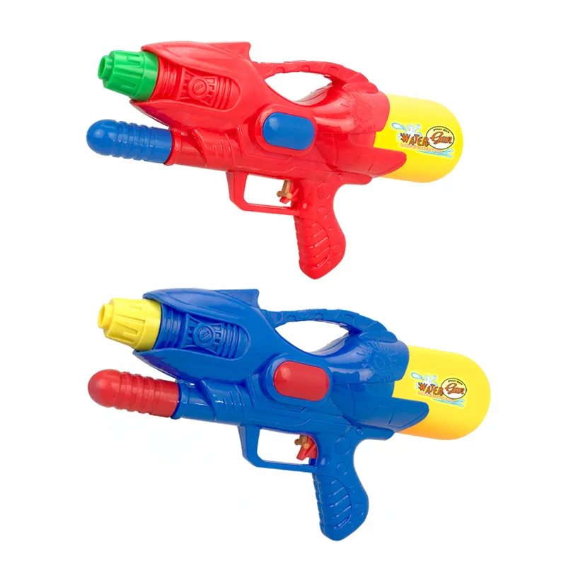 Funny high quality summer toy plastic water gun toy for kids (4 colors)
