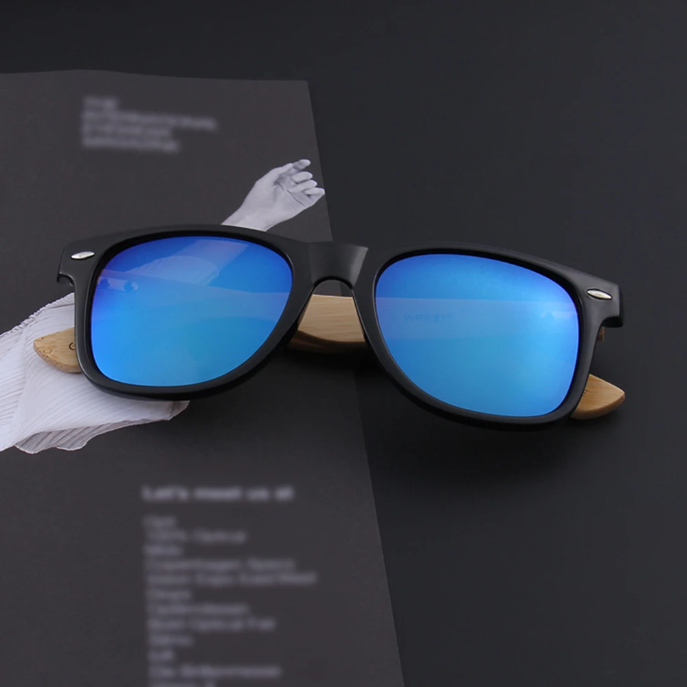 2018 China Bulk Buy Cheap Promotional Bambu Arms Bamboo Sunglasses