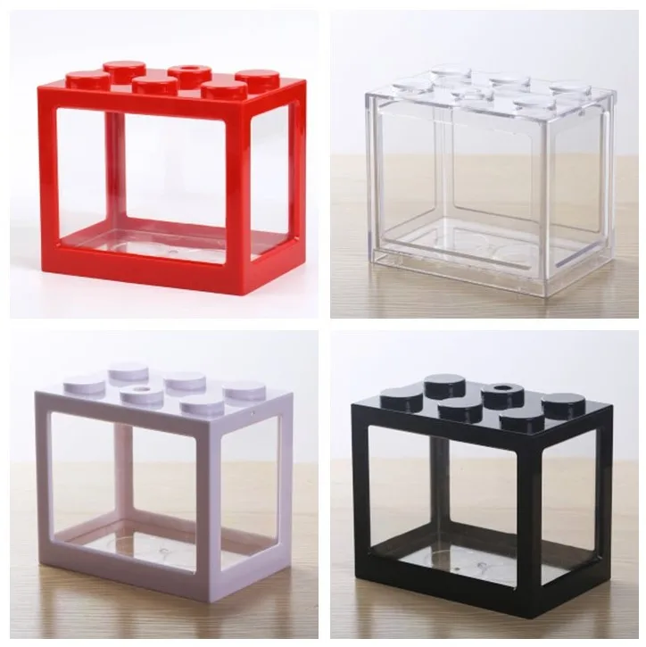 Wholesale Curved Modern Bar Counter Aquarium Fish Tank