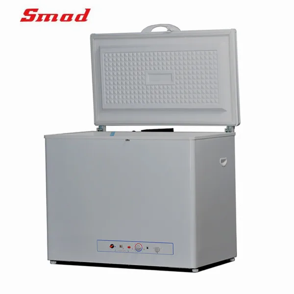 Smad CE Hot Sale 160L LP Gas Powered Chest Deep Freezer