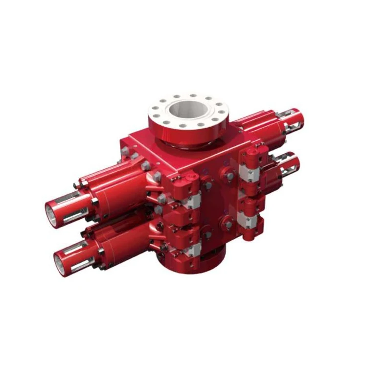 API 16A Single RAM BOP / Blowout Preventer For Oil Well Control