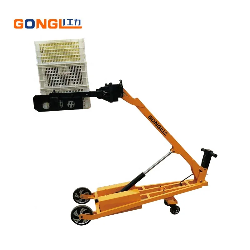 
Portable Folding Boom Loading and Unloading Truck 