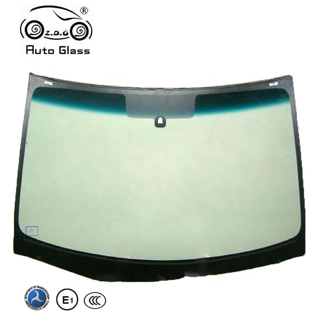 TOY-KE120 windscreen glass with DOT & ISO certificate
