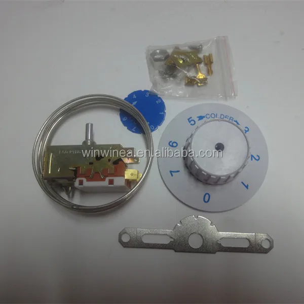 Defrost thermostat ranco k50 thermostat for refrigerator