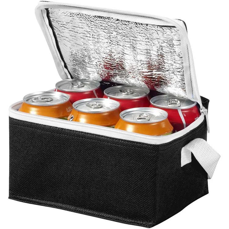 600D aluminium foil insulated bag lunch cooler bag