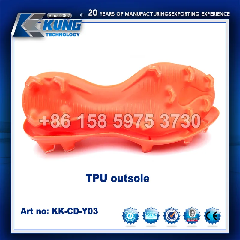 cheap and good quality soccer shoe outsole for hot selling