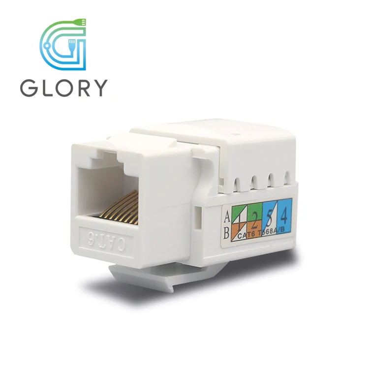  UTP rj45 Модуль-адаптер keystone jack
